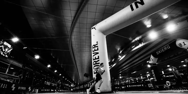 HYROX running is race prep